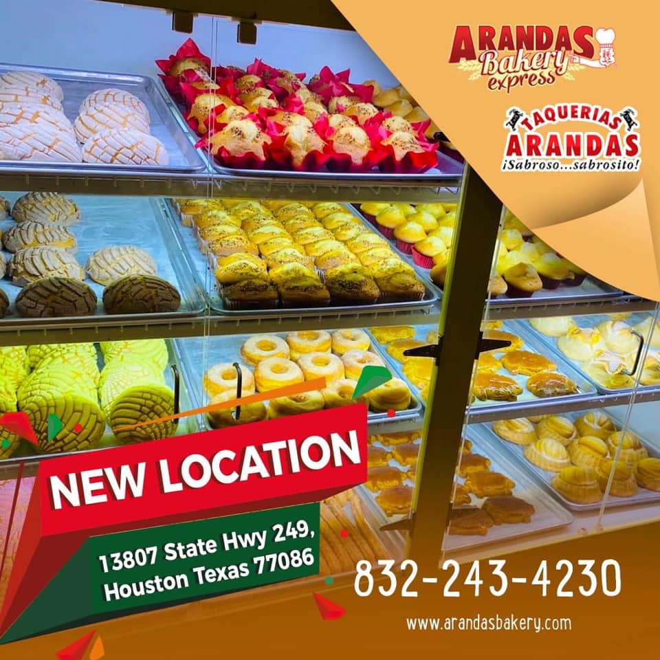 Arandas Bakery Con Sabor y Tradicion